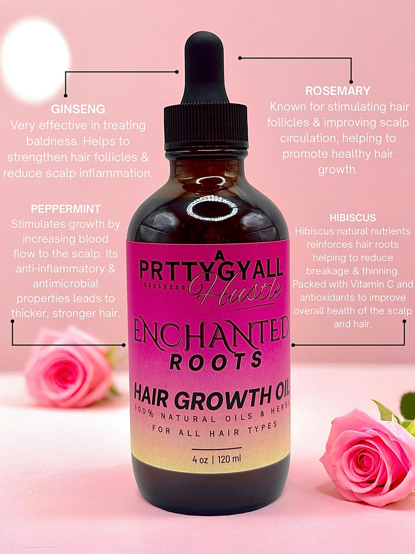 Enchanted Roots Hair Growth Oil